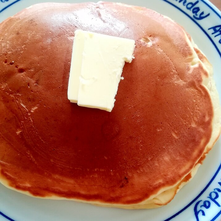 香る！バナナホットケーキ